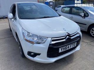 Location: Hull - 2014 CITROEN DS4 DSTYLE AIRDREAM E-HDI 5 Door Hatchback REG: YH64FTO, Keys: No, MOT Expiry date: 17/10/2024, 1560 Diesel, 6 Speed Manual Diesel, Former Keepers: 5