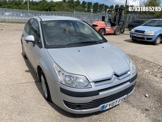 Location: Hull - 2007 CITROEN C4 COOL 16V 5 Door Hatchback REG: FY07FXK, Keys: No, MOT Expiry date: 23/11/2024, 1587 Petrol, 5 Speed Manual Petrol, Former Keepers: 8