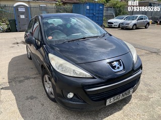 Location: Hull - 2010 PEUGEOT 207 VERVE 5 Door Hatchback REG: LS10NNB, Keys: No, MOT Expiry date: 03/04/2025, 1360 Petrol, 5 Speed Manual Petrol, Former Keepers: 6