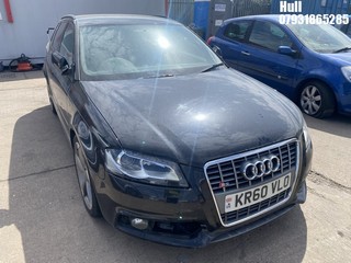 Location: Hull - 2011 AUDI A3 S LINE SP EDITION TFSI 5 Door Hatchback REG: KR60VLO, Keys: No, MOT Expiry date: 23/07/2025, 1798 Petrol, 6 Speed Manual Petrol, Former Keepers: 6