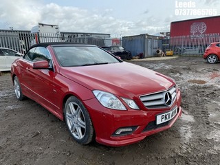 Location: Leeds - 2011  MERCEDES-BENZ 	 E350 SPT CDI BLUEEFI-CY A 	 Convertible 	 REG: PK11AYM, 2987cc Diesel , 7 Speed Auto Diesel 	, Former Keepers: 5, Keys: Yes, MOT Expiry date: 20-09-2025