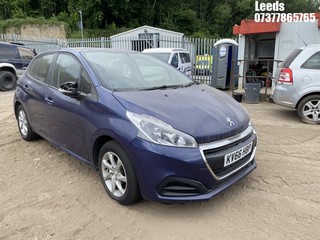 Location: Leeds - 2016 PEUGEOT 208 ACTIVE BLUE HDI 5 Door Hatchback REG: KV66HBP, Keys: No, MOT Expiry date: 28-04-2026, 1560 Diesel, 5 Speed Manual Diesel, Former Keepers: 3