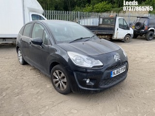 Location: Leeds - 2010 CITROEN C3 VTR+ HDI 5 Door Hatchback REG: NJ60PXM, Keys: No, MOT Expiry date: 12-12-2024, 1398 Diesel, 5 Speed Manual Diesel, Former Keepers: 4