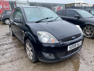 Location: Leeds - 2008 FORD FIESTA ZETEC BLUE 80 3 Door Hatchback REG: SO08HLE, Keys: No, MOT Expiry date: 11-11-2025, 1388 Petrol, 5 Speed Manual Petrol, Former Keepers: 5