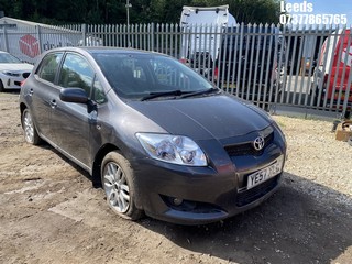 Location: Leeds - 2007 TOYOTA AURIS TR D-4D 5 Door Hatchback REG: YE57XLG, Keys: No, MOT Expiry date: 09-04-2026, 1998 Diesel, 6 Speed Manual Diesel, Former Keepers: 6