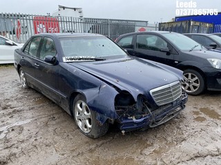 Location: Leeds - 2002 MERCEDES E240 ELEGANCE AUTO 4 Door Saloon REG: KS02NBF, Keys: No, MOT Expiry date: 09-09-2020, 2597 Petrol, 5 Speed Auto Petrol, Former Keepers: 4