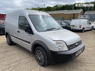 Location: Leeds - 2009 FORD TRANSIT CONN T230 LX90 Panel Van REG: HH54JPH, Keys: No, MOT Expiry date: 07-04-2026, 1753 Diesel, 5 Speed Manual Diesel, Former Keepers: 7
