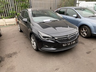 Location:  Hayes - 2016 VAUXHALL ASTRA SRI TURBO 5 Door Hatchback REG: DV16ZFZ, Keys: No, MOT Expiry date: 09/08/2024, 1399 Petrol, 6 Speed Manual Petrol, Former Keepers: 5
