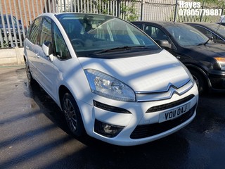 Location:  Hayes - 2011 CITROEN C4 PICASSO VTR+ HDI MPV REG: VO11OAJ, Keys: No, MOT Expiry date: 09/03/2026, 1560 Diesel, 6 Speed Manual Diesel, Former Keepers: 4
