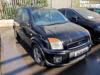 Location:  Hayes - 2010 FORD FUSION ZETEC 5 Door Hatchback REG: SC10SOJ, Keys: No, MOT Expiry date: 21/06/2024, 1388 Petrol, 5 Speed Manual Petrol, Former Keepers: 8