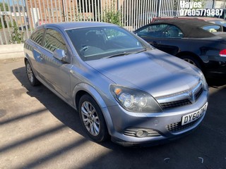 Location:  Hayes - 2010 VAUXHALL ASTRA SRI 3 Door Hatchback REG: DY60DWD, Keys: No, MOT Expiry date: 09/07/2025, 1598 Petrol, 5 Speed Manual Petrol, Former Keepers: 8