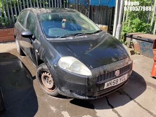 Location:  Hayes - 2008 FIAT GRANDE PUNTO DYNAMIC 5 Door Hatchback REG: WR58YCL, Keys: No, MOT Expiry date: 22/11/2024, 1368 Petrol, 5 Speed Manual Petrol, Former Keepers: 8