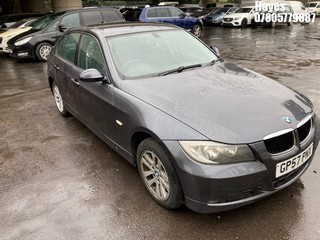 Location:  Hayes - 2007 BMW 320I SE AUTO 4 Door Saloon REG: GP57PNX, Keys: No, MOT Expiry date: 18/12/2025, 1995 Petrol, 6 Speed Auto Petrol, Former Keepers: 4