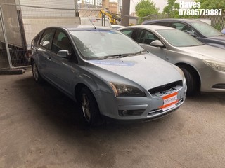Location:  Hayes - 2007 FORD FOCUS TITANIUM TDCI 5 Door Hatchback REG: KF57KVR, Keys: No, MOT Expiry date: 02/05/2024, 1753 Diesel, 5 Speed Manual Diesel, Former Keepers: 8