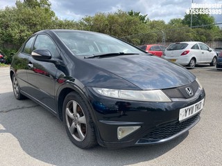 Location: Manchester - 2011 HONDA CIVIC SI I-VTEC 5 Door Hatchback REG: YY11TKD, 1339 Petrol, 6 Speed Manual Petrol, Former Keepers: 3, Keys: Yes, MOT Expiry date: 14/04/2025