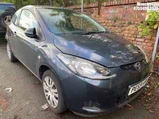 Location: Manchester - 2009 MAZDA 2 TS 3 Door Hatchback REG: PE59HPU, 1349 Petrol, 5 Speed Manual Petrol, Former Keepers: 3, Keys: No, MOT Expiry date: 13/10/2024