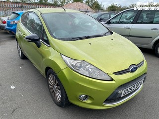 Location: Manchester - 2009 FORD FIESTA TITANIUM 90 TDCI 3 Door Hatchback REG: OU59BPO, 1560 Diesel, 5 Speed Manual Diesel, Former Keepers: 7, Keys: No, MOT Expiry date: 06/02/2025