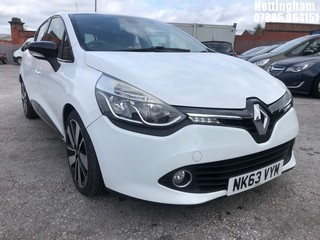 Location: Nottingham - 2013 RENAULT CLIO D-QUE S M-NAV NRG TC 5 DOOR HATCHBACK REG: NK63VYM, 899cc PETROL, 5 SPEED MANUAL PETROL, Former Keepers: 2, Keys: Yes, MOT Expiry date: 11/04/2025