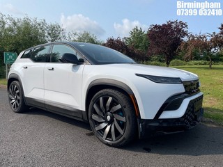 Location: Birmingham -  FISKER OCEAN SUV REG: Fisker23, 0CC ELECTRIC, AUTOMATIC, Former Keepers: , Keys: Yes, MOT Expiry date: