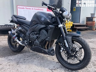 Location: Nottingham - 2006 YAMAHA  FZ1 N  Motorcycle  REG: BU06CDN, 998cc Petrol , Manual, Former Keepers: 4, Keys: Yes, MOT Expiry date: 04/07/2025