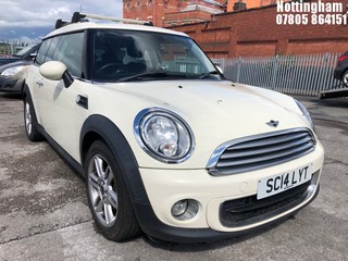 Location: Nottingham - 2014  MINI  ONE CLUBMAN D Estate  REG: SC14LYT, 1598cc Diesel , 6 Speed Manual Diesel, Former Keepers: 3, Keys: Yes, MOT Expiry date: 27/01/2026