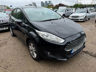 Location: North Woolwich - 2015 FORD FIESTA ZETEC 5 Door Hatchback REG: EY15FSF, Keys: No, MOT Expiry date: 20/03/2024, 1242 Petrol, 5 Speed Manual Petrol, Former Keepers: 3