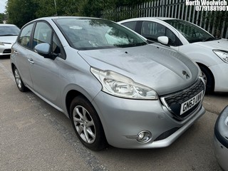 Location: North Woolwich - 2013 PEUGEOT 208 ACTIVE 5 Door Hatchback REG: GN63UWW, Keys: No, MOT Expiry date: 25/01/2025, 1199 Petrol, 5 Speed Manual Petrol, Former Keepers: 4