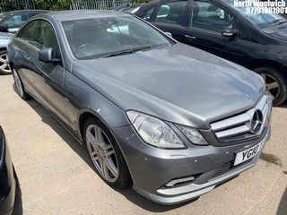 Location: North Woolwich - 2010 MERCEDES-BENZ E350 BLUEF-CY SPORT CDI A Coupe REG: YG10YSN, Keys: No, MOT Expiry date: 18/04/2023, 2987 Diesel, 7 Speed Auto Diesel, Former Keepers: 3