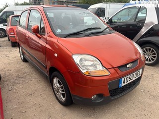 Location: North Woolwich - 2009 CHEVROLET MATIZ SE AUTO 5 Door Hatchback REG: AO59UEL, Keys: No, MOT Expiry date: 21/12/2024, 796 Petrol, 4 Speed Auto Petrol, Former Keepers: 4