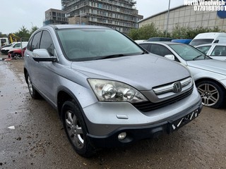 Location: North Woolwich - 2009 HONDA CR-V ES I-CTDI Estate REG: DE59LTU, Keys: No, MOT Expiry date: 19/10/2025, 2204 Diesel, 6 Speed Manual Diesel, Former Keepers: 4