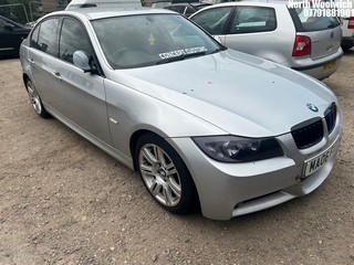 Location: North Woolwich - 2006 BMW 320I M SPORT AUTO 4 Door Saloon REG: MA06FXB, Keys: No, MOT Expiry date: 20/11/2025, 1995 Petrol, 6 Speed Auto Petrol, Former Keepers: 7