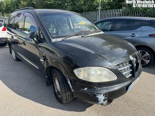 Location: North Woolwich - 2005 SSANGYONG RODIUS 270 SX AUTO MPV REG: RX55LCW, Keys: No, MOT Expiry date: 25/01/2022, 2696 Diesel, 5 Speed Auto Diesel, Former Keepers: 3