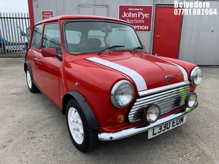 Location: Belvedere - 1994 ROVER MINI MAYFAIR 2 DOOR SALOON REG: L330EOM, 1275cc PETROL, 4 SPEED MANUAL PETROL, Former Keepers: 2, Keys: Yes, MOT Expiry date: 22/05/2026