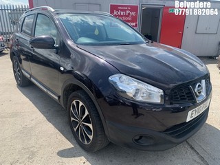 Location: Belvedere - 2010  NISSAN  QASHQAI N-TEC 5 Door Hatchback  REG: EY10PXL, 1598cc Petrol , 6 Speed Manual Petrol 	, Former Keepers: 4, Keys: Yes, MOT Expiry date: 12.08.2025