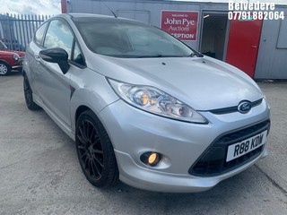Location: Belvedere - 2011 FORD FIESTA ZETEC S 3 DOOR HATCHBACK REG: R88KDW, 1596cc PETROL, 5 SPEED MANUAL PETROL, Former Keepers: 6, Keys: Yes, MOT Expiry date: 14.06.2025