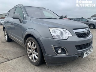 Location: Belvedere - 2013 VAUXHALL ANTARA SE NAV CDTI 4X4 AU 5 DOOR HATCHBACK REG: YF62VCY, 2231cc DIESEL, 6 SPEED AUTO DIESEL, Former Keepers: 6, Keys: Yes, MOT Expiry date: 13.08.2025