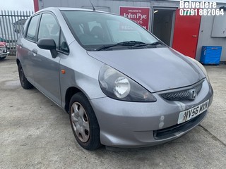 Location: Belvedere - 2007 HONDA  JAZZ S 5 DOOR HATCHBACK REG: NV56MXN, 1246cc PETROL, 5 SPEED MANUAL PETROL, Former Keepers: 1, Keys: Yes, MOT Expiry date: 18.09.2025