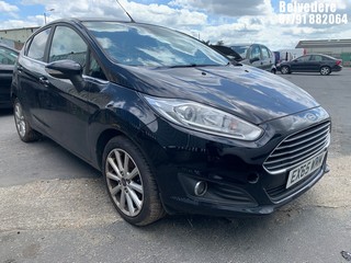 Location: Belvedere - 2015 FORD  FIESTA TITANIUM TURBO 5 DOOR HATCHBACK REG: EX65WMM, 998cc PETROL, 5 SPEED MANUAL PETROL, Former Keepers: 0, Keys: No, MOT Expiry date: 01.01.2026