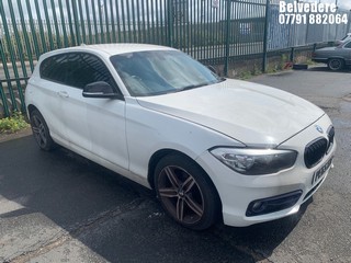 Location: BELVEDERE - 2015 BMW 116D SPORT 3 DOOR HATCHBACK REG: PE65WZP, 1496cc DIESEL, 6 SPEED MANUAL DIESEL, Former Keepers: 4, Keys: No, MOT: Expiry date29.04.2026