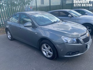 Location: Belvedere - 2011 CHEVROLET CRUZE LS 4 Door Saloon REG: CV11RLX, Keys: No, MOT Expiry date: 04.11.2025, 1598 Petrol, 5 Speed Manual Petrol, Former Keepers: 3