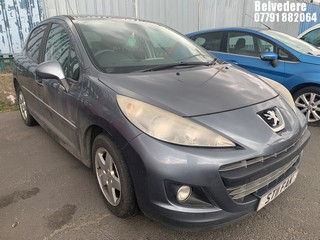 Location: Belvedere - 2011 PEUGEOT 207 SPORTIUM 5 Door Hatchback REG: ST11FAK, Keys: No, MOT Expiry date: 15.05.2025, 1360 Petrol, 5 Speed Manual Petrol, Former Keepers: 6