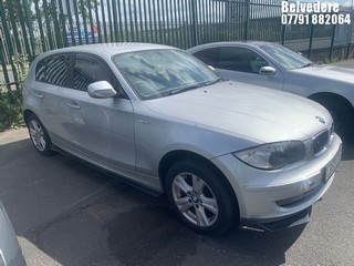 Location: Belvedere - 2010 BMW 120D SE AUTO 5 Door Hatchback REG: LB59EVG, Keys: No, MOT Expiry date: 15.11.2025, 1995 Diesel, 6 Speed Auto Diesel, Former Keepers: 6