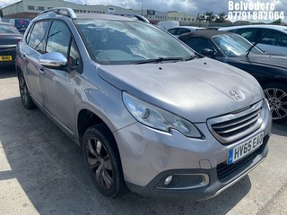 Location: Belvedere - 2015 PEUGEOT 2008 ALLURE S/S S-A 5 Door Hatchback REG: HV65EAO, Keys: No, MOT Expiry date: 08/09/2024, 1200 Petrol, 5 Speed Semi Auto Petrol, Former Keepers: 3