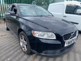 Location: Belvedere - 2008 VOLVO S40 S 16V 4 Door Saloon REG: YD08JZW, Keys: No, MOT Expiry date: 09/10/2025, 1798 Petrol, 5 Speed Manual Petrol, Former Keepers: 8