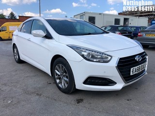 Location: Nottingham - 2016 HYUNDAI I40 SE NAV CRDI BLUE DRIV 4 DOOR HATCHBACK REG: EA66GXJ, 1685cc DIESEL, 6 SPEED MANUAL DIESEL, Former Keepers: 7, Keys: Yes, MOT Expiry date: 30/09/2025
