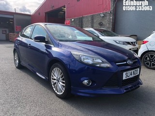Location: Edinburgh - 2014 FORD  FOCUS ZETEC S TURBO 5 DOOR HATCHBACK REG: SL14NZO, 998cc PETROL, 6 SPEED MANUAL PETROL, Former Keepers: 3, Keys: Yes, MOT Expiry date: 20/10/2024