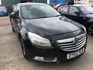 Location: Edinburgh - 2012 VAUXHALL INSIGNIA SRI CDTI ECOFLEX 5 Door Hatchback REG: DY62YLM, Keys: No, MOT Expiry date: 30/04/2025, 1956 Diesel, 6 Speed Manual Diesel, Former Keepers: 4