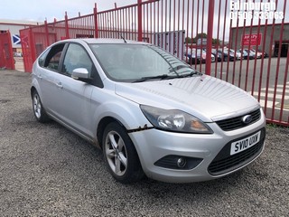Location: Edinburgh - 2010 FORD FOCUS ZETEC TDCI 109 5 Door Hatchback REG: SV10UXW, Keys: No, MOT Expiry date: 25/10/2024, 1560 Diesel, 5 Speed Manual Diesel, Former Keepers: 5