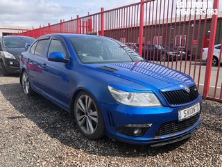 Location: Edinburgh - 2010 SKODA OCTAVIA VRS TFSI 5 Door Hatchback REG: SV10NTD, Keys: No, MOT Expiry date: 15/08/2025, 1984 Petrol, 6 Speed Manual Petrol, Former Keepers: 7
