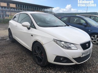 Location: Edinburgh - 2009 SEAT IBIZA SPORT 84 3 Door Hatchback REG: PY59FGD, Keys: Yes, MOT Expiry date: 09/03/2024, 1390 Petrol, 5 Speed Manual Petrol, Former Keepers: 9